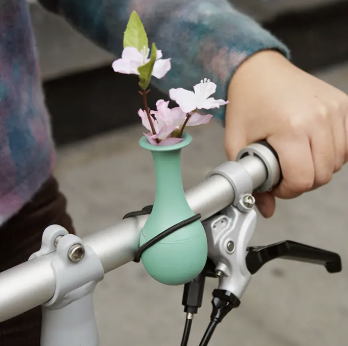 Bike Vase - when you just have a floral commute.