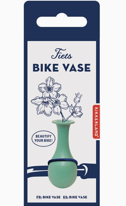 Bike Vase - when you just have a floral commute.