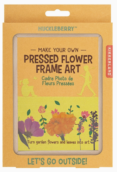 Huckberry Pressed Flower Frame
