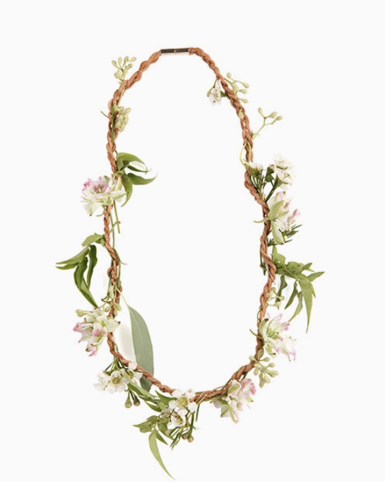 Make Your Own Flower Necklace