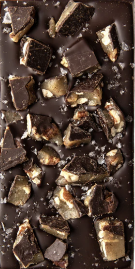 Salted Brown Butter Texas Pecan Brittle Bar
