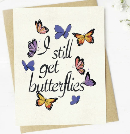 I still get butterflies