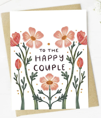To the happy couple