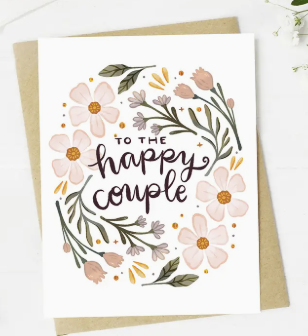 To the Happy Couple