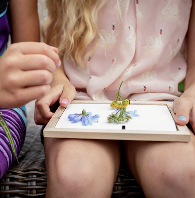 Huckberry Pressed Flower Frame