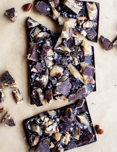 Salted Brown Butter Texas Pecan Brittle