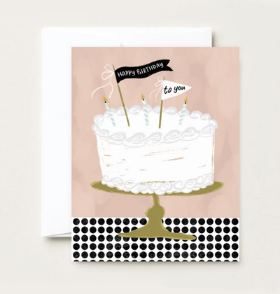 Greeting Card - Happy Birthday